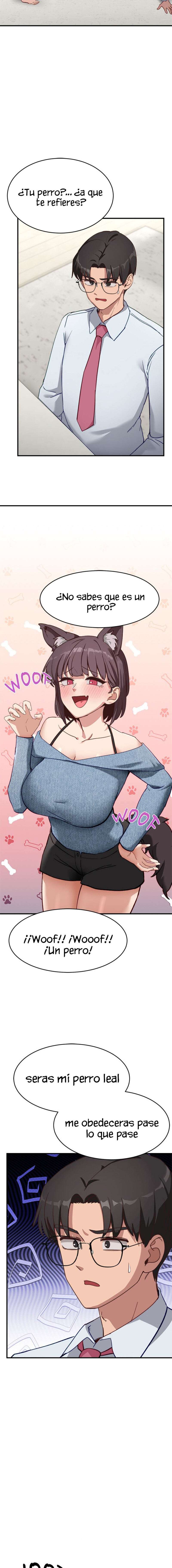 ¡Me convertí en un perro! Capítulo 5 - Página 21