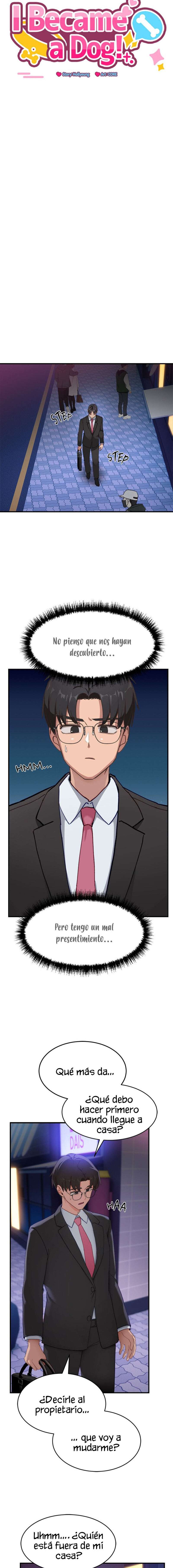 ¡Me convertí en un perro! Capítulo 5 - Página 8
