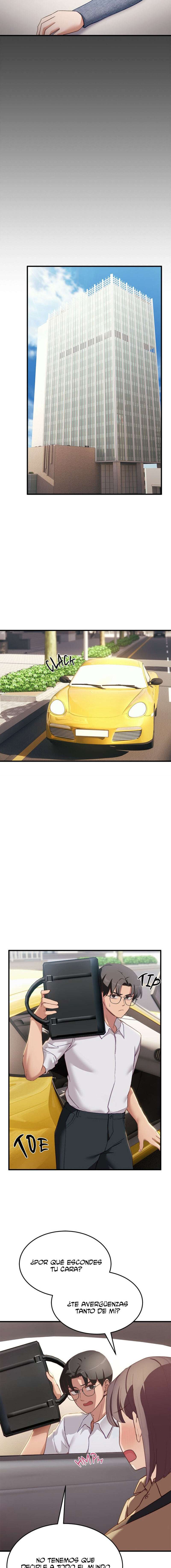 ¡Me convertí en un perro! Capítulo 6 - Página 10