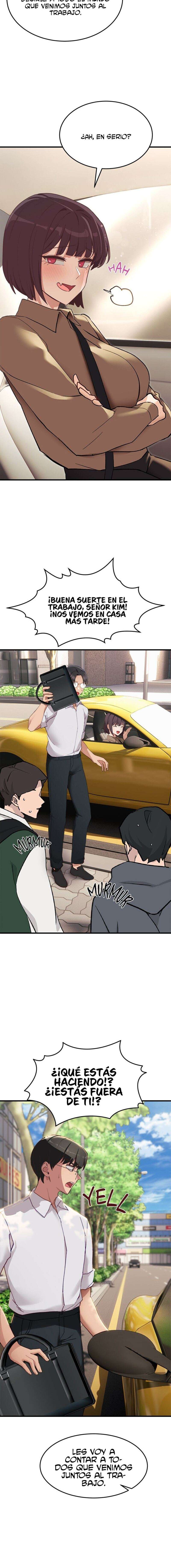 ¡Me convertí en un perro! Capítulo 6 - Página 11