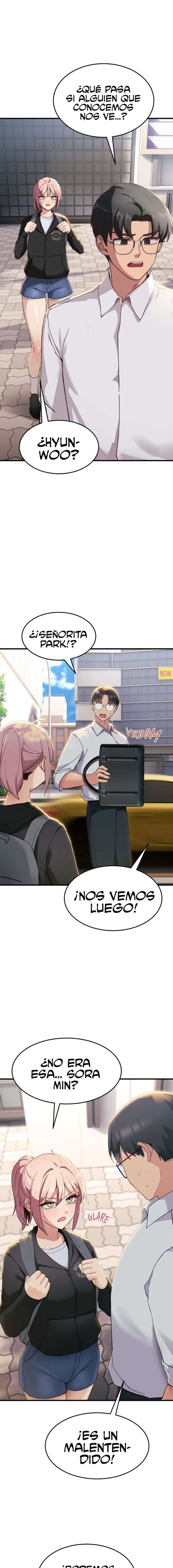 ¡Me convertí en un perro! Capítulo 6 - Página 12