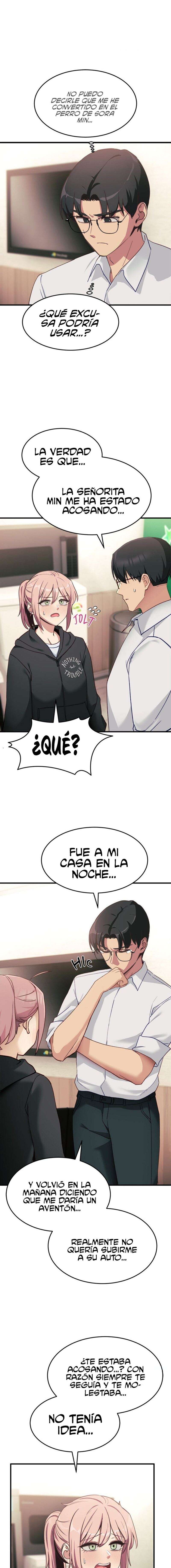 ¡Me convertí en un perro! Capítulo 6 - Página 16