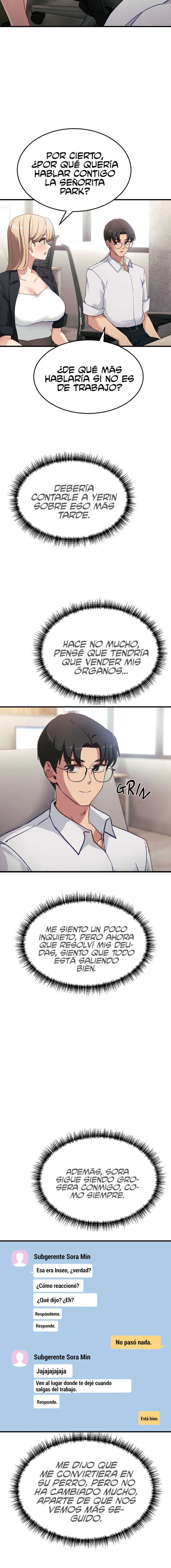 ¡Me convertí en un perro! Capítulo 6 - Página 19