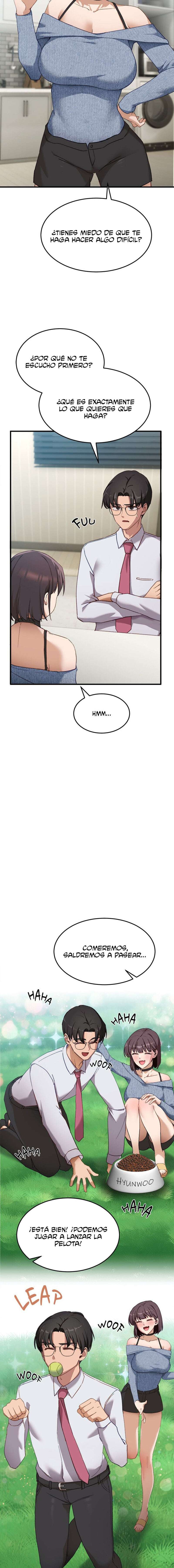 ¡Me convertí en un perro! Capítulo 6 - Página 2