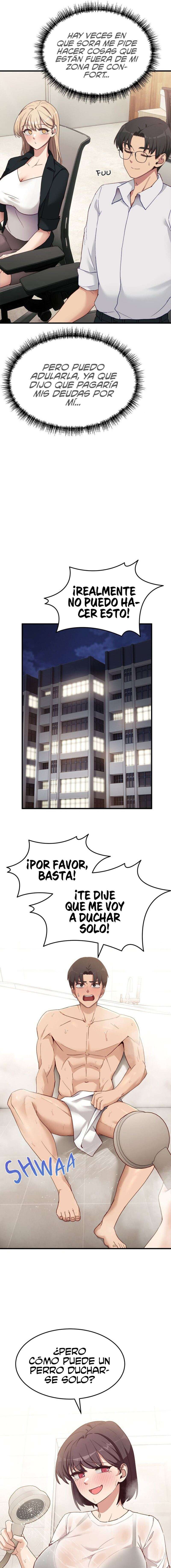 ¡Me convertí en un perro! Capítulo 6 - Página 20