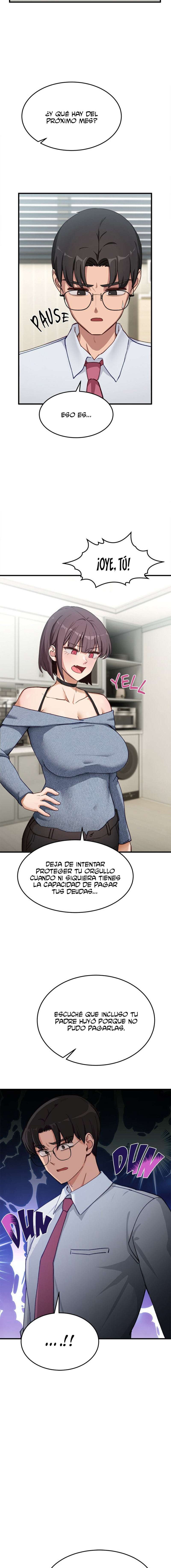 ¡Me convertí en un perro! Capítulo 6 - Página 4