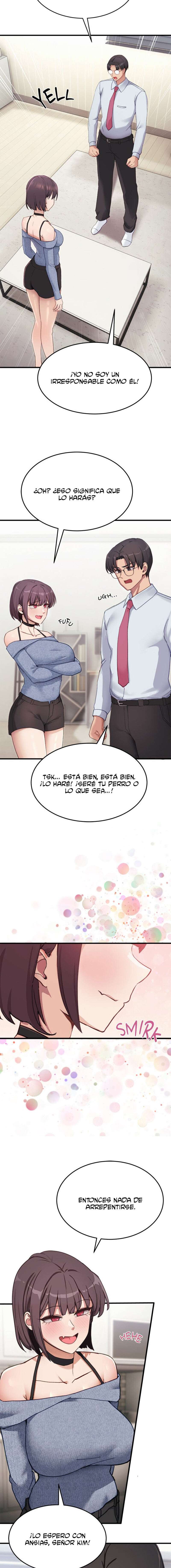 ¡Me convertí en un perro! Capítulo 6 - Página 6