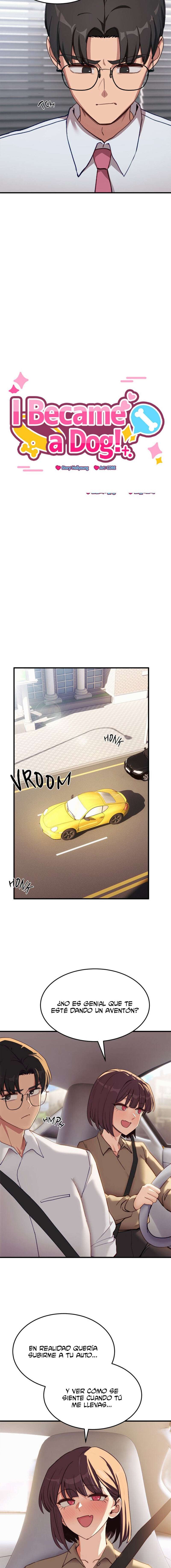 ¡Me convertí en un perro! Capítulo 6 - Página 7