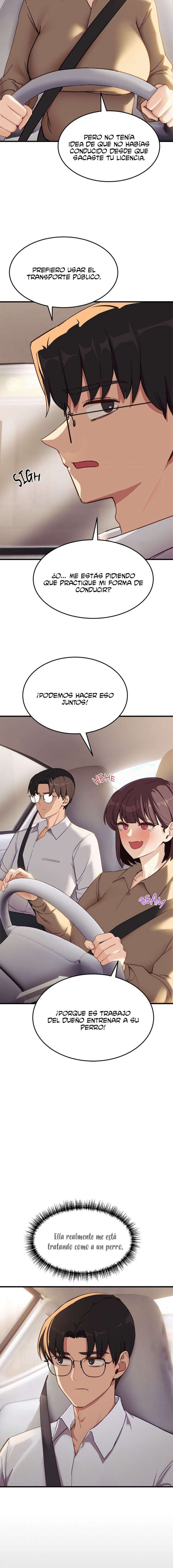 ¡Me convertí en un perro! Capítulo 6 - Página 8