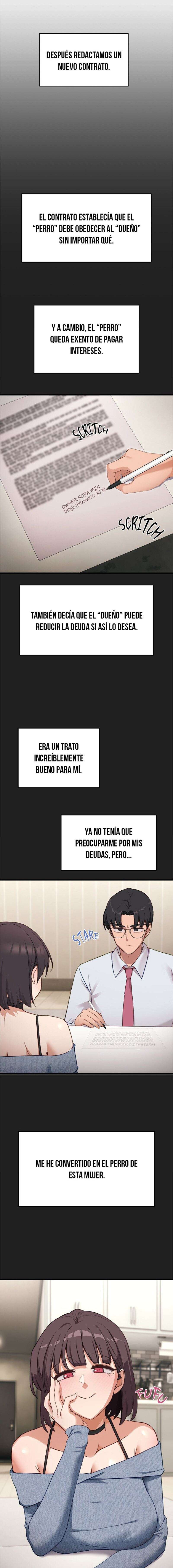 ¡Me convertí en un perro! Capítulo 6 - Página 9