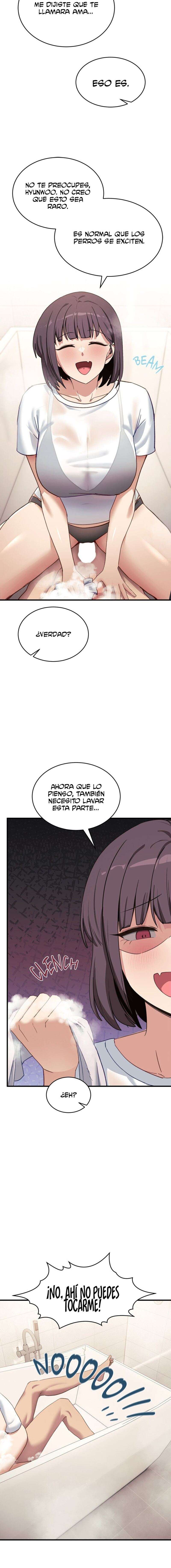 ¡Me convertí en un perro! Capítulo 7 - Página 10