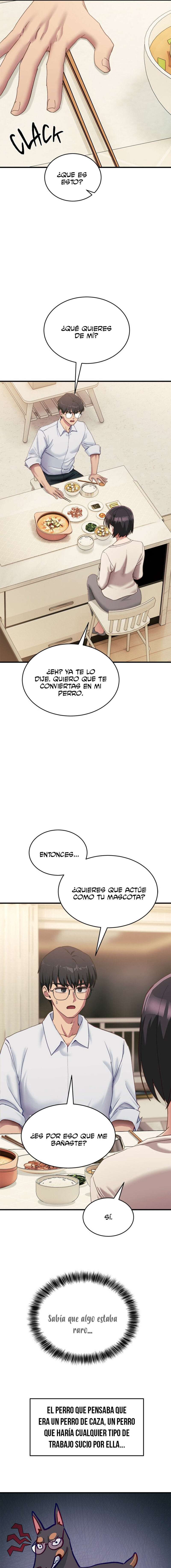 ¡Me convertí en un perro! Capítulo 7 - Página 14