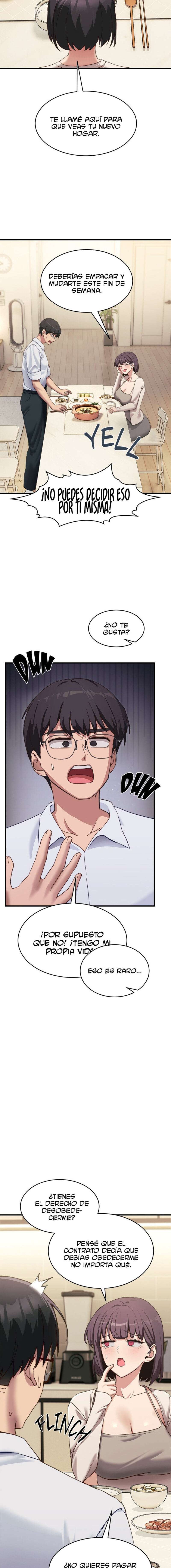 ¡Me convertí en un perro! Capítulo 7 - Página 17