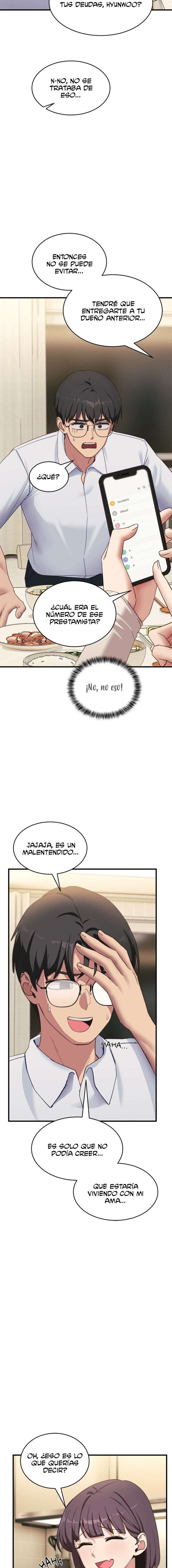 ¡Me convertí en un perro! Capítulo 7 - Página 18