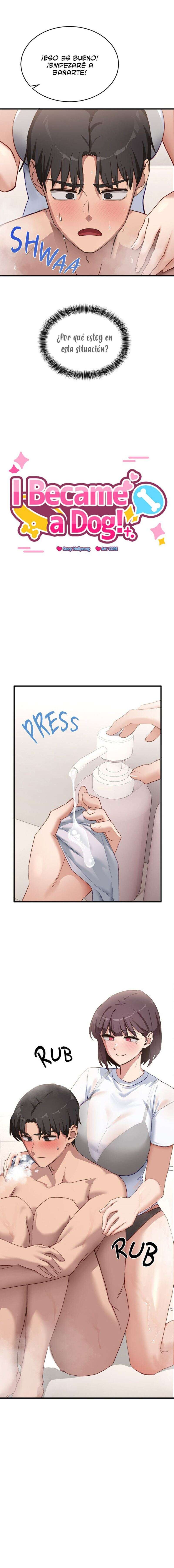 ¡Me convertí en un perro! Capítulo 7 - Página 2