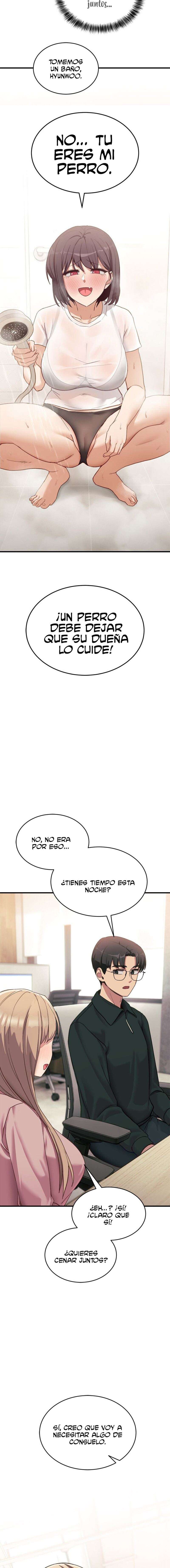 ¡Me convertí en un perro! Capítulo 7 - Página 21