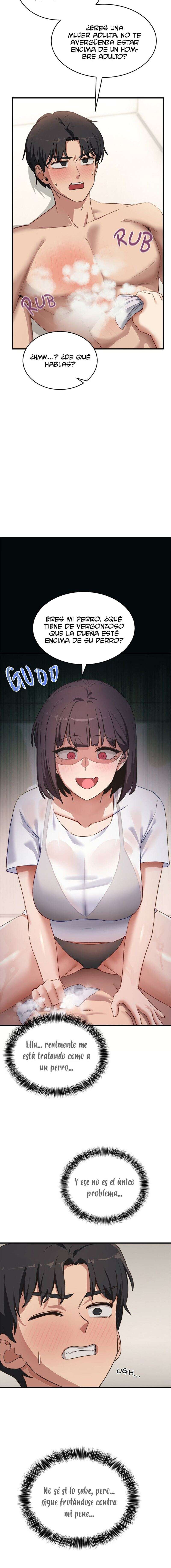 ¡Me convertí en un perro! Capítulo 7 - Página 8