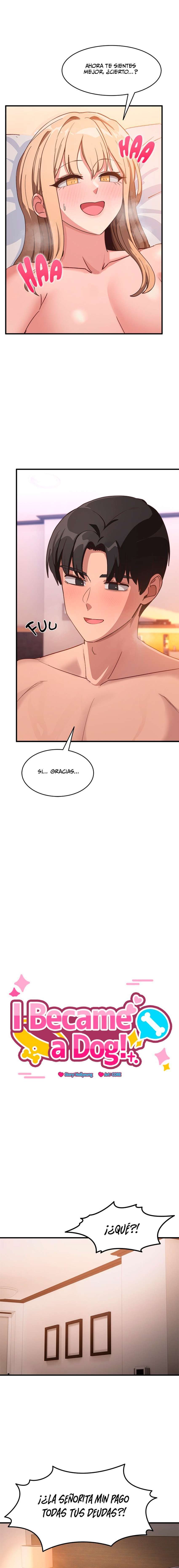 ¡Me convertí en un perro! Capítulo 9 - Página 12