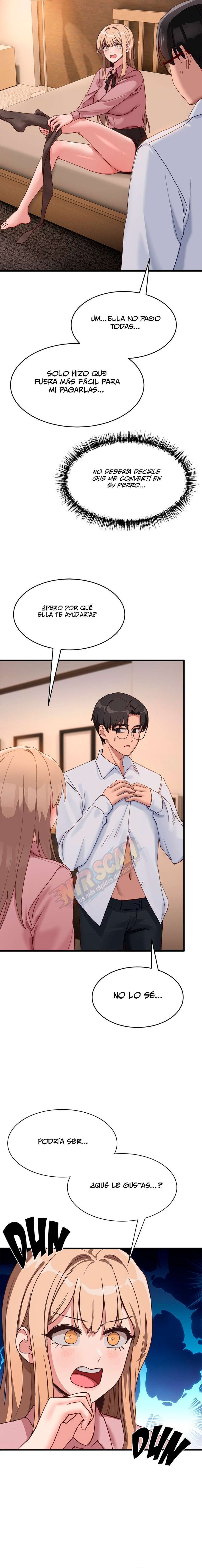 ¡Me convertí en un perro! Capítulo 9 - Página 13