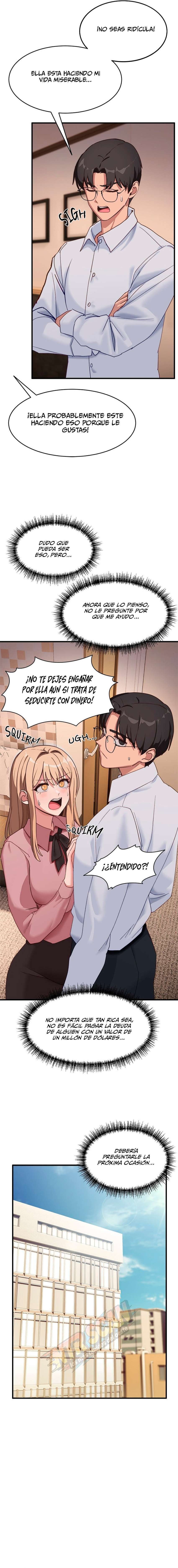 ¡Me convertí en un perro! Capítulo 9 - Página 14