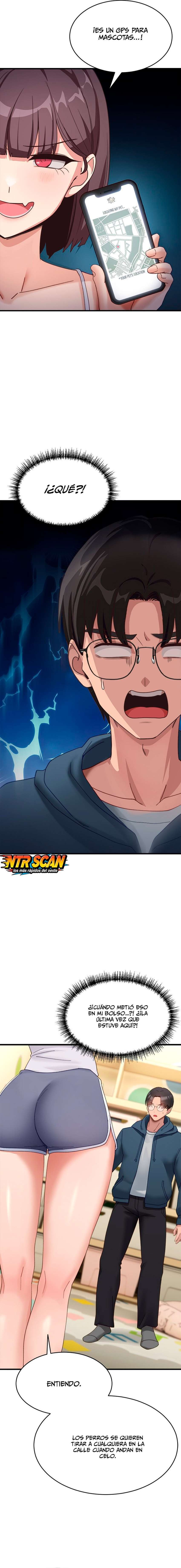 ¡Me convertí en un perro! Capítulo 9 - Página 20