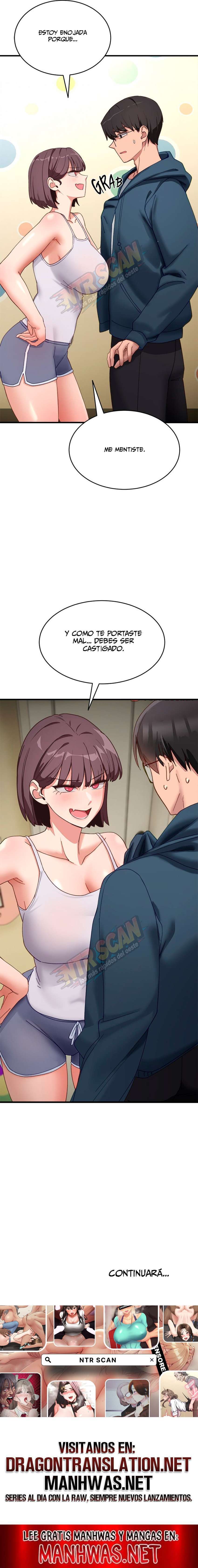 ¡Me convertí en un perro! Capítulo 9 - Página 21