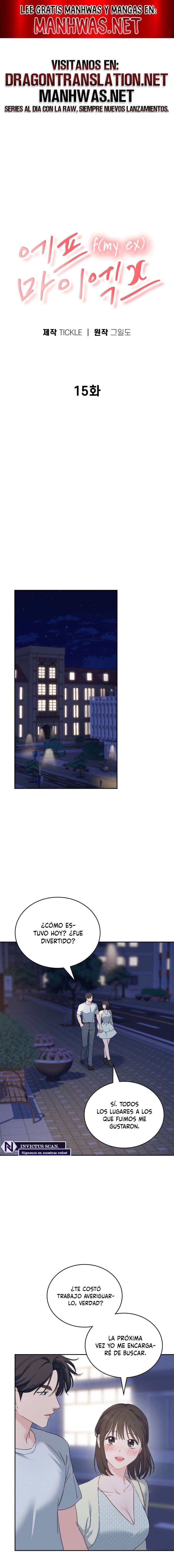 F Por Mi Ex Capítulo 15 - Página 1