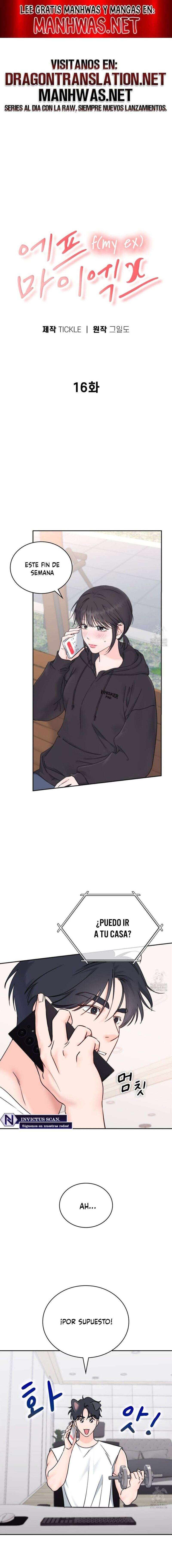 F Por Mi Ex Capítulo 16 - Página 1