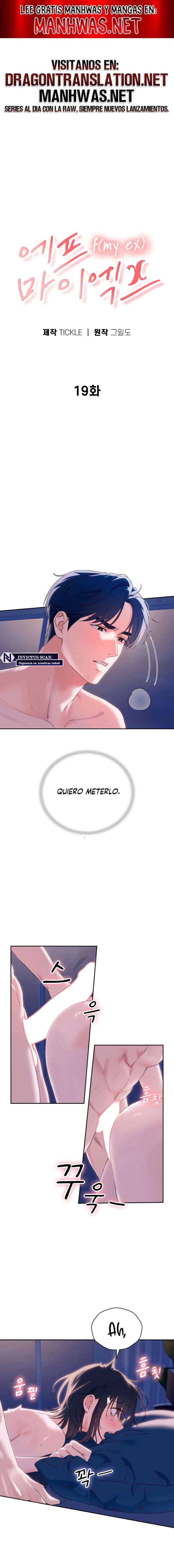 F Por Mi Ex Capítulo 19 - Página 1