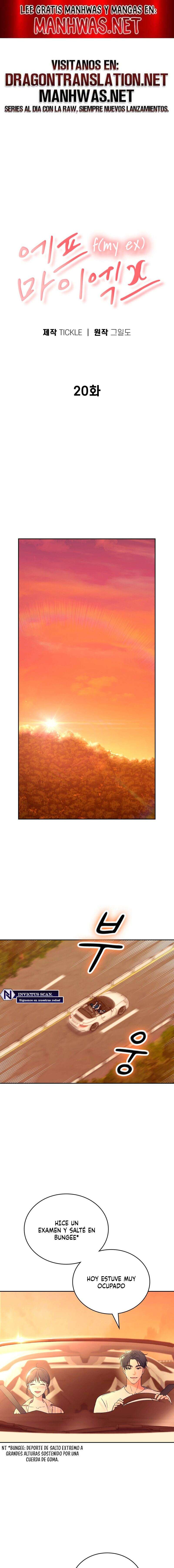 F Por Mi Ex Capítulo 20 - Página 1