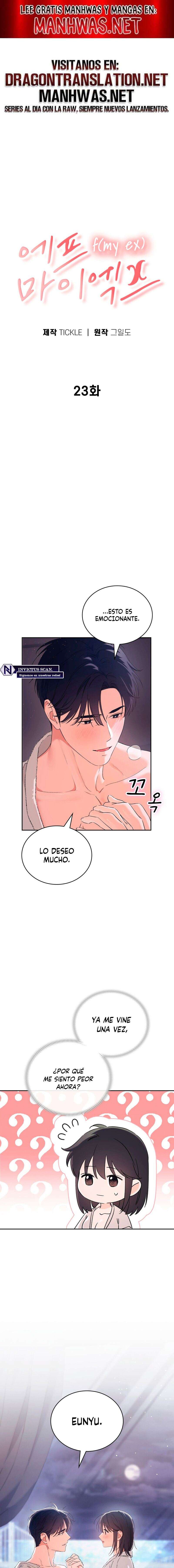 F Por Mi Ex Capítulo 23 - Página 1