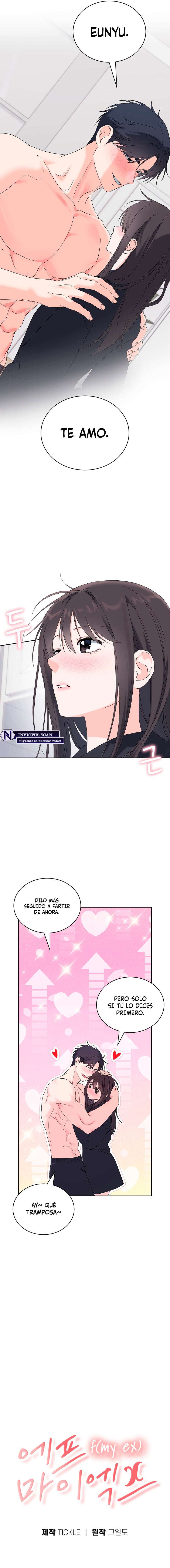 F Por Mi Ex Capítulo 28 - Página 10