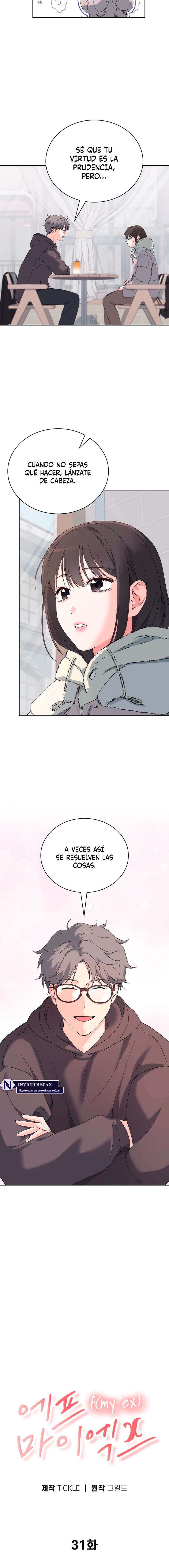 F Por Mi Ex Capítulo 31 - Página 8