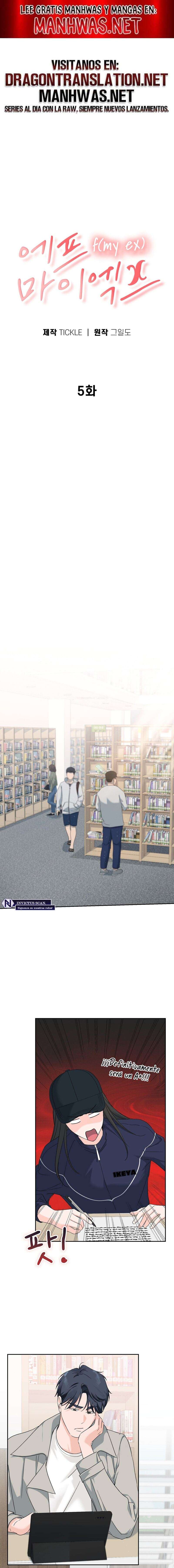 F Por Mi Ex Capítulo 5 - Página 1