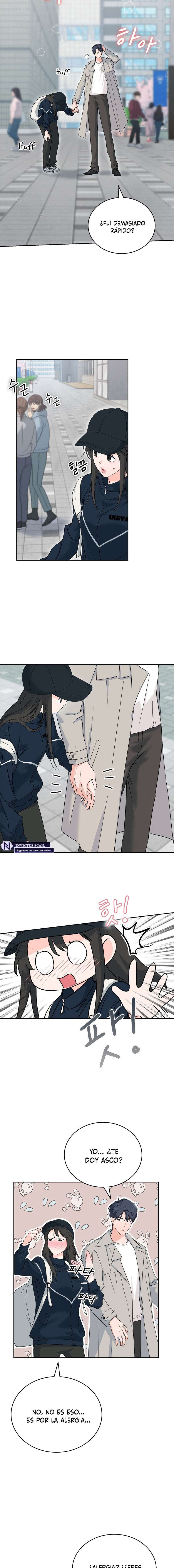 F Por Mi Ex Capítulo 5 - Página 9