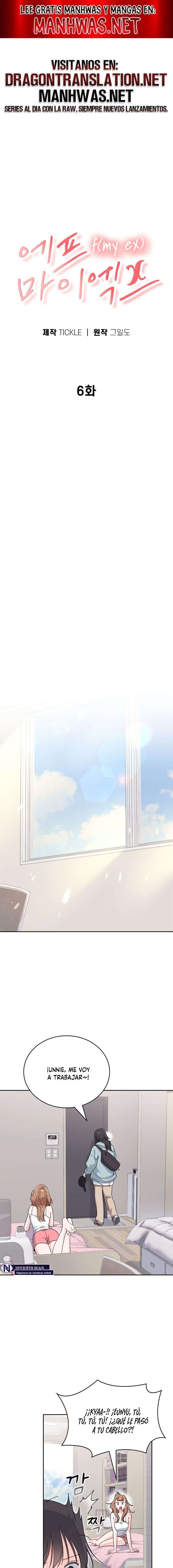 F Por Mi Ex Capítulo 6 - Página 1