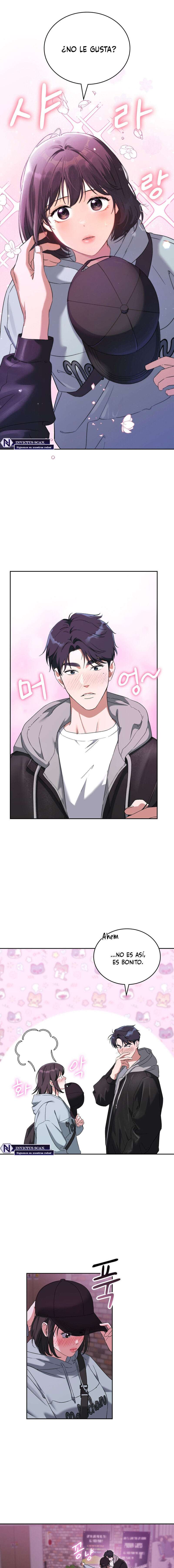 F Por Mi Ex Capítulo 6 - Página 8