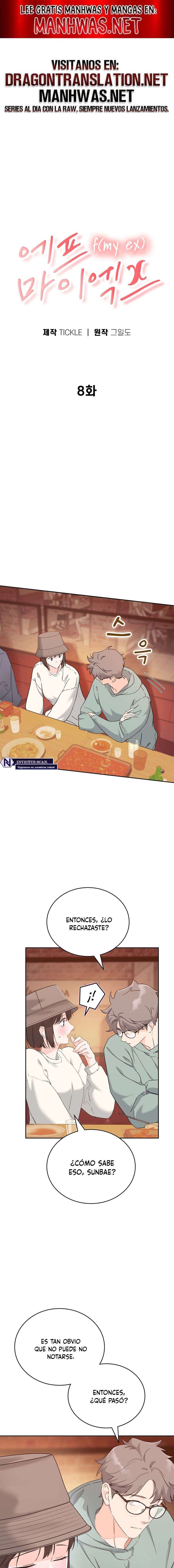 F Por Mi Ex Capítulo 8 - Página 1