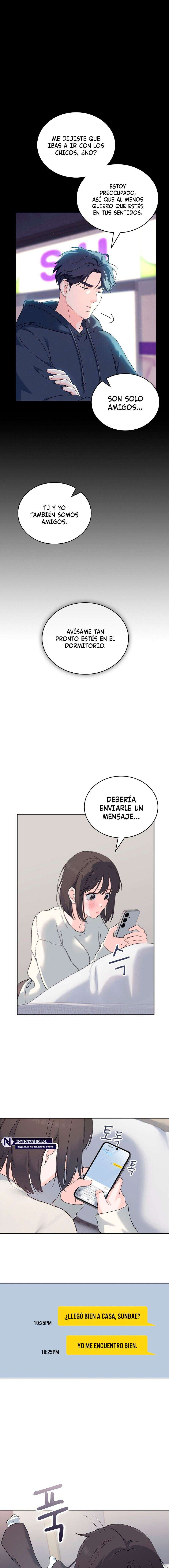 F Por Mi Ex Capítulo 9 - Página 10