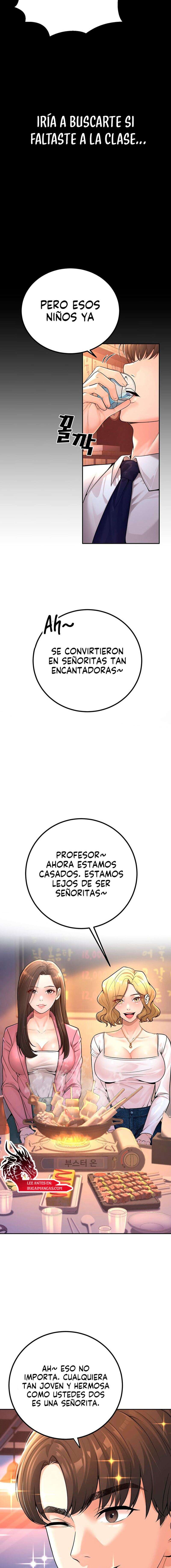 Mis estudiantes que se convirtieron en padres Capítulo 1 - Página 10