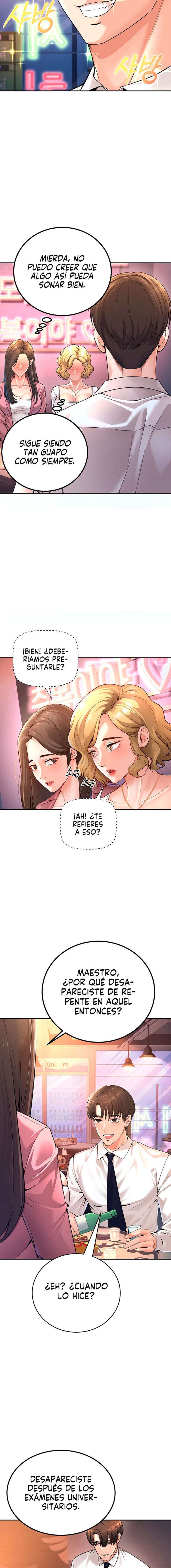 Mis estudiantes que se convirtieron en padres Capítulo 1 - Página 11