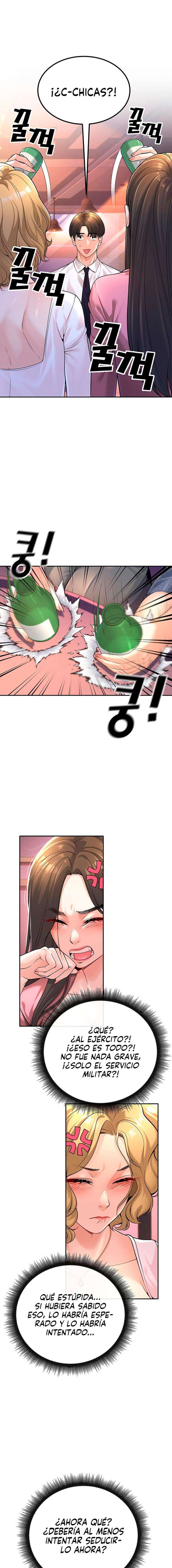 Mis estudiantes que se convirtieron en padres Capítulo 1 - Página 13