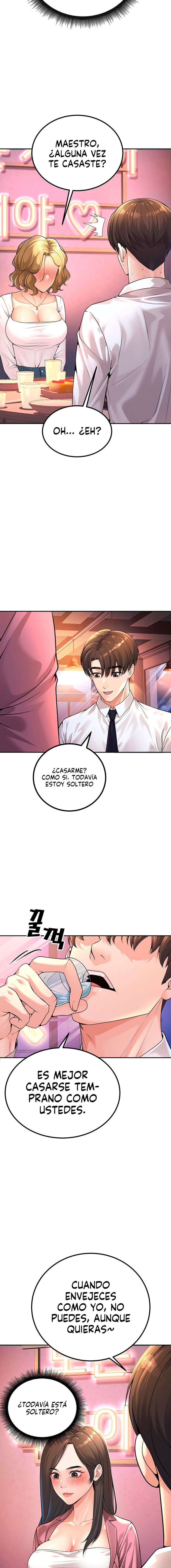 Mis estudiantes que se convirtieron en padres Capítulo 1 - Página 14