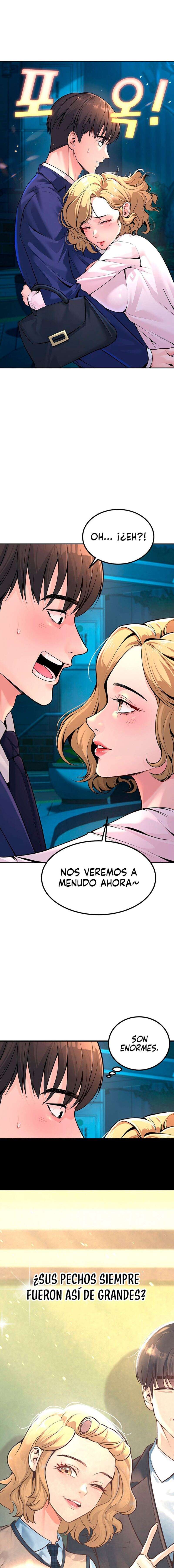 Mis estudiantes que se convirtieron en padres Capítulo 1 - Página 16