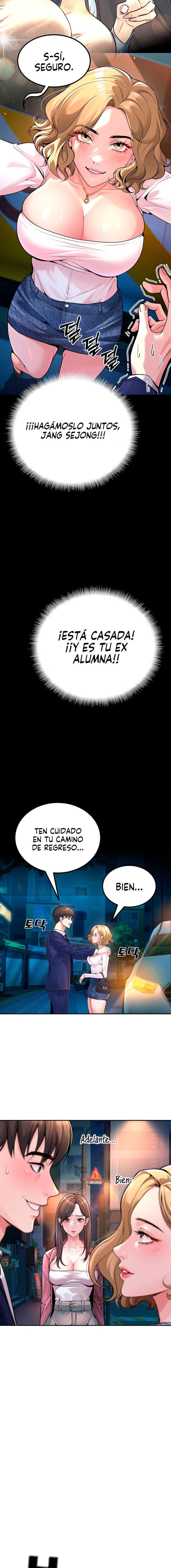 Mis estudiantes que se convirtieron en padres Capítulo 1 - Página 17