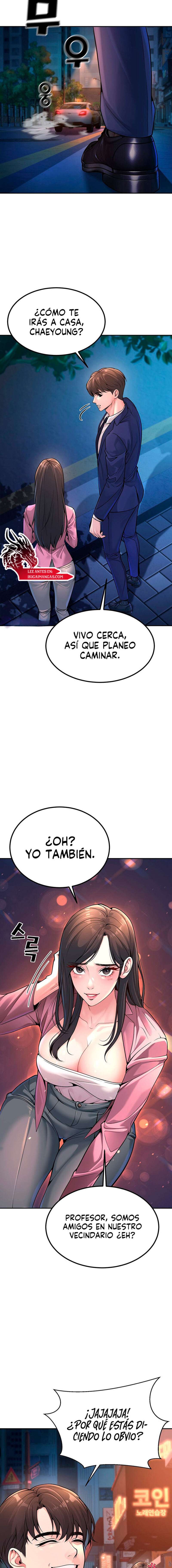 Mis estudiantes que se convirtieron en padres Capítulo 1 - Página 18