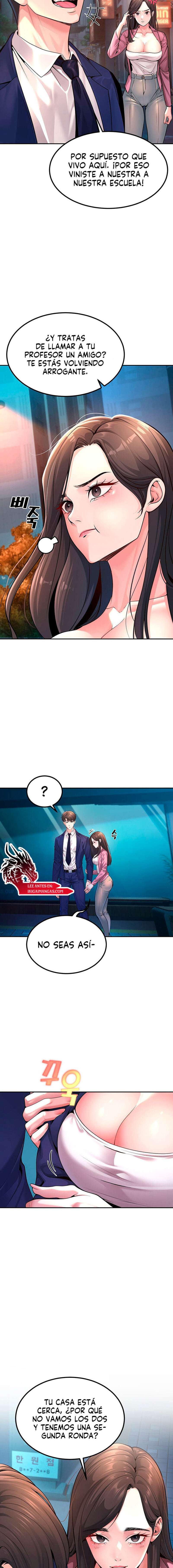 Mis estudiantes que se convirtieron en padres Capítulo 1 - Página 19