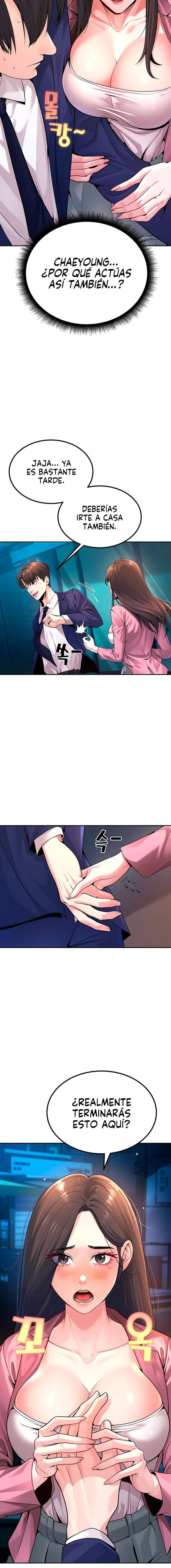 Mis estudiantes que se convirtieron en padres Capítulo 1 - Página 20