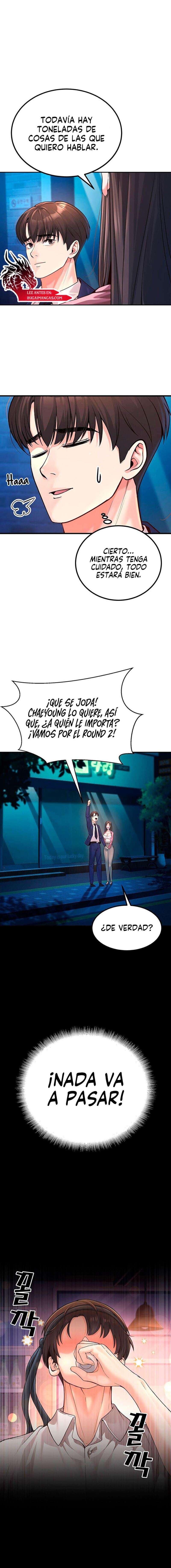 Mis estudiantes que se convirtieron en padres Capítulo 1 - Página 21