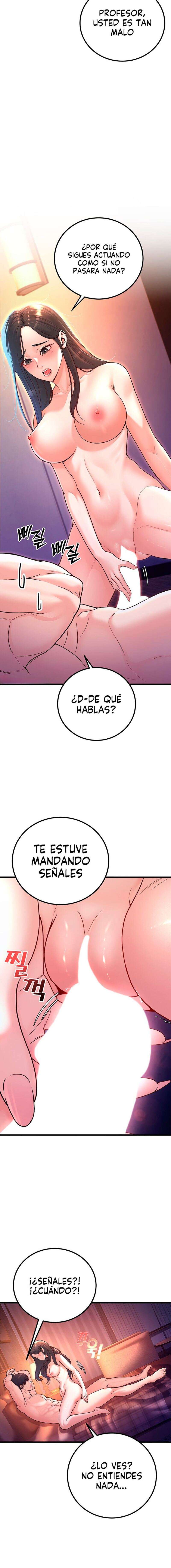 Mis estudiantes que se convirtieron en padres Capítulo 1 - Página 23